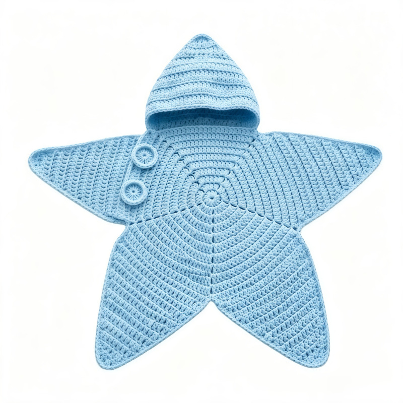Double-layer acrylic baby sleep sack
