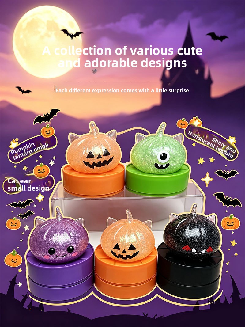 Halloween Squeeze Fidget Toy - TPR - product details
