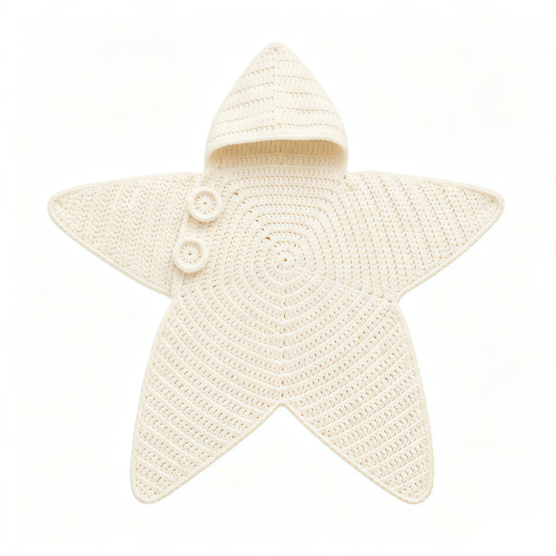 Baby knitted sleeping bag product view