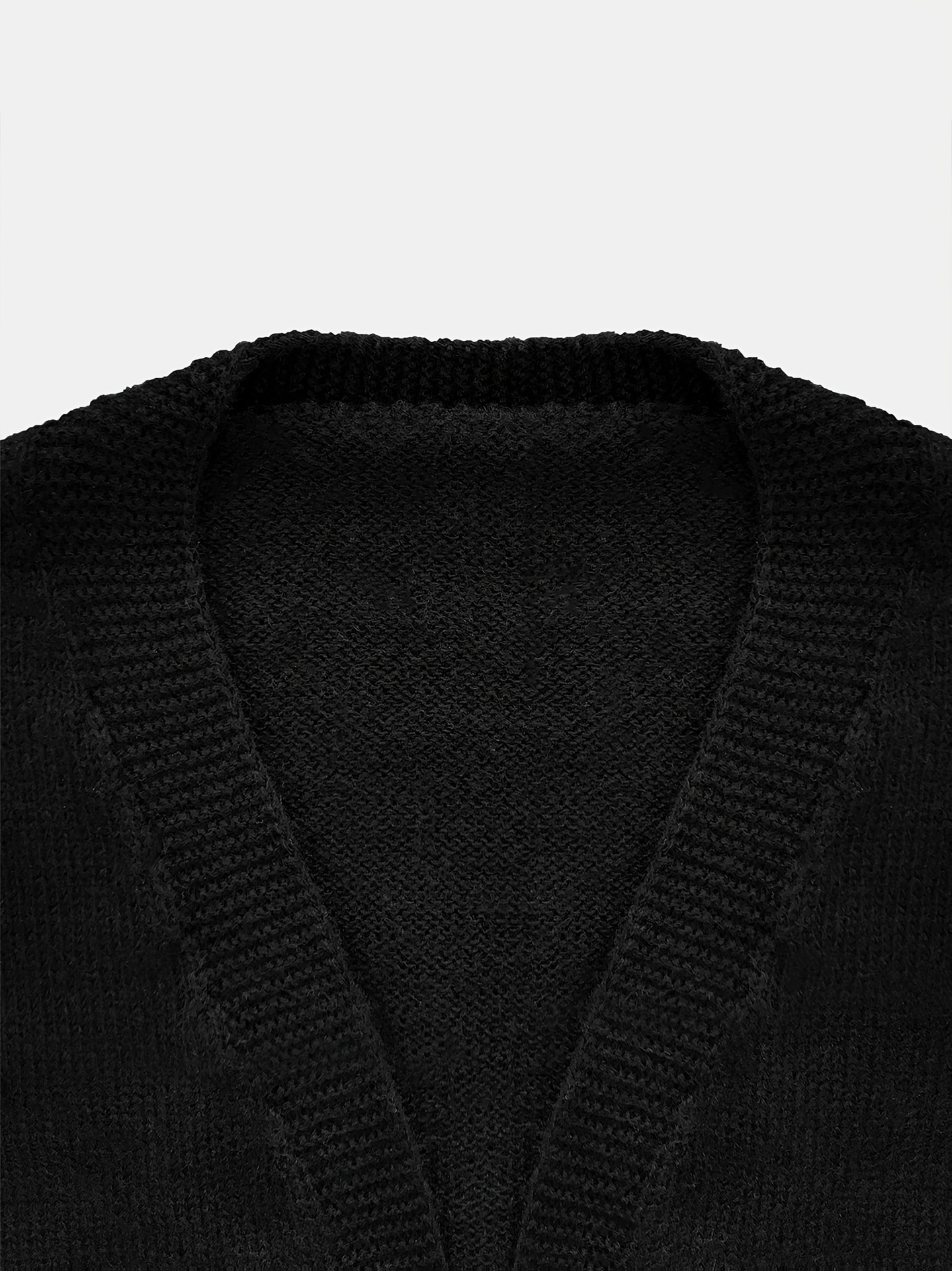 Women's Halloween Knit Cardigan - Polyester - product details