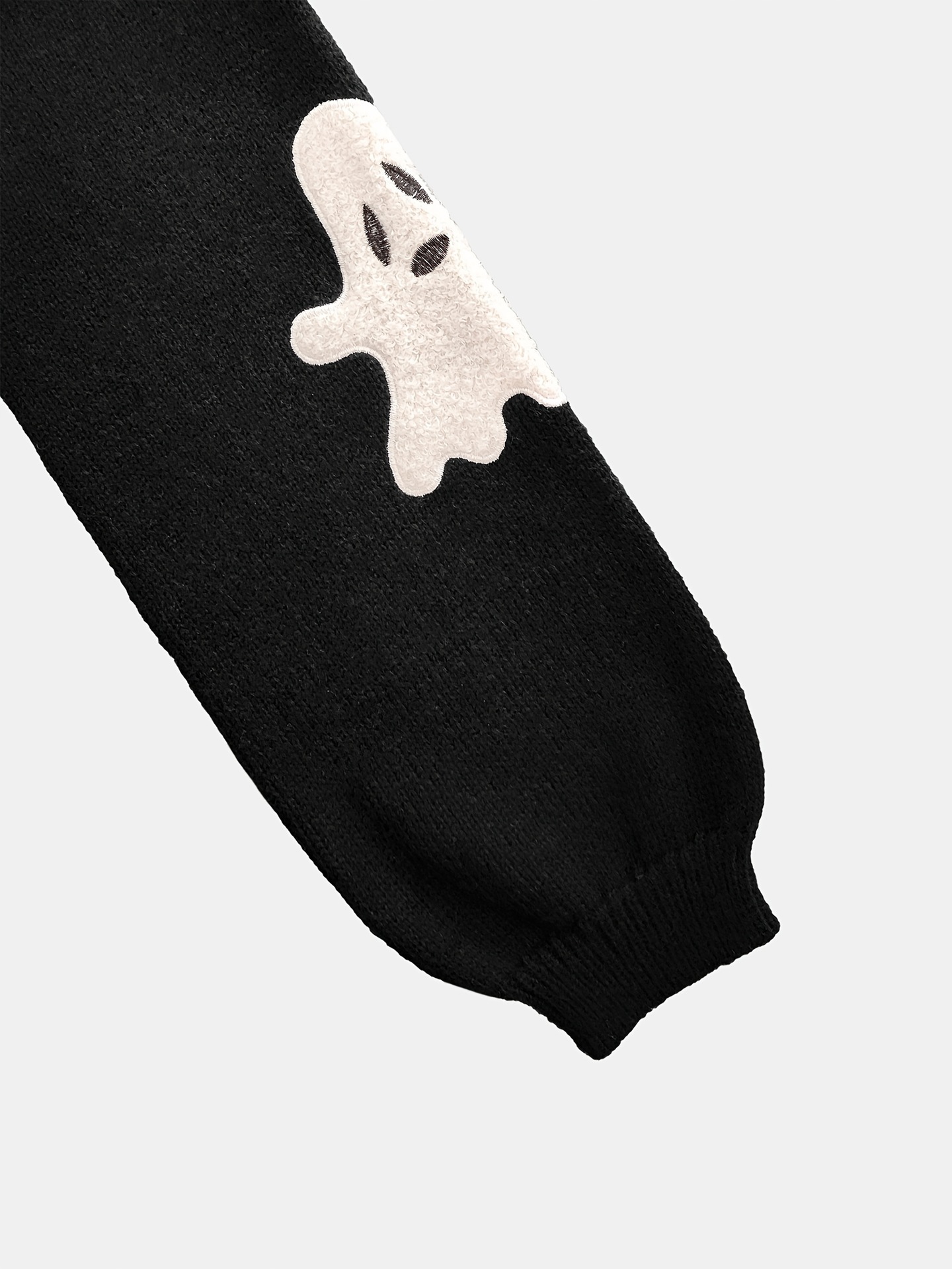 Women's Halloween Knit Cardigan - Polyester - product details
