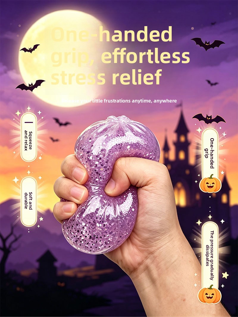 Halloween Squeeze Fidget Toy - TPR - product details