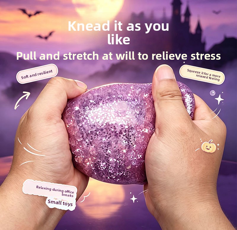 Halloween Squeeze Fidget Toy - TPR - product details