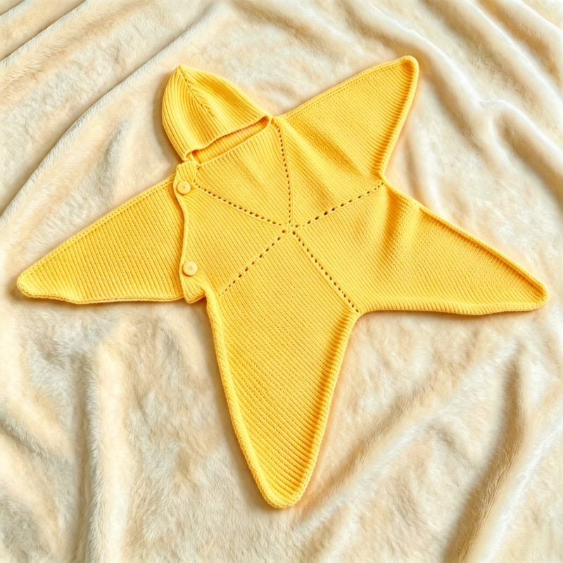 Baby sleeping bag in a solid color design