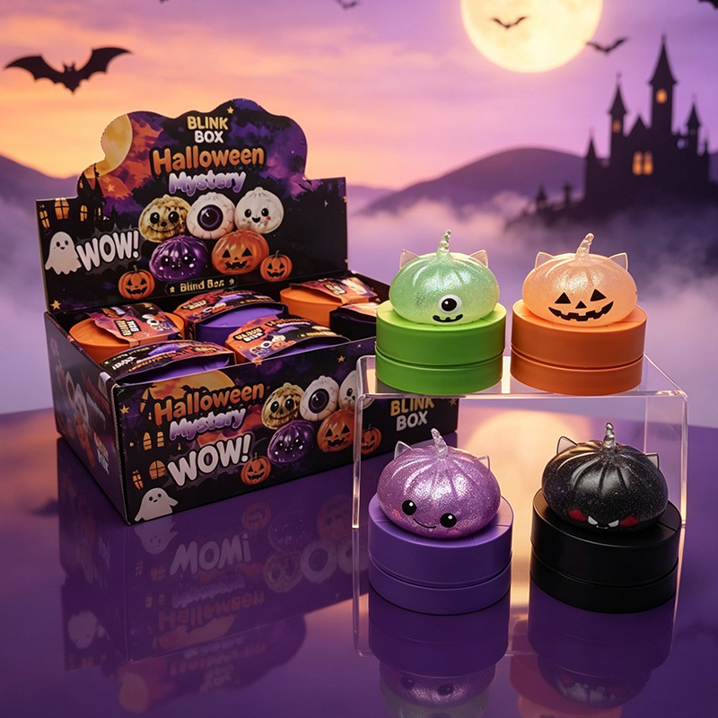 Halloween Squeeze Fidget Toy - TPR - product details