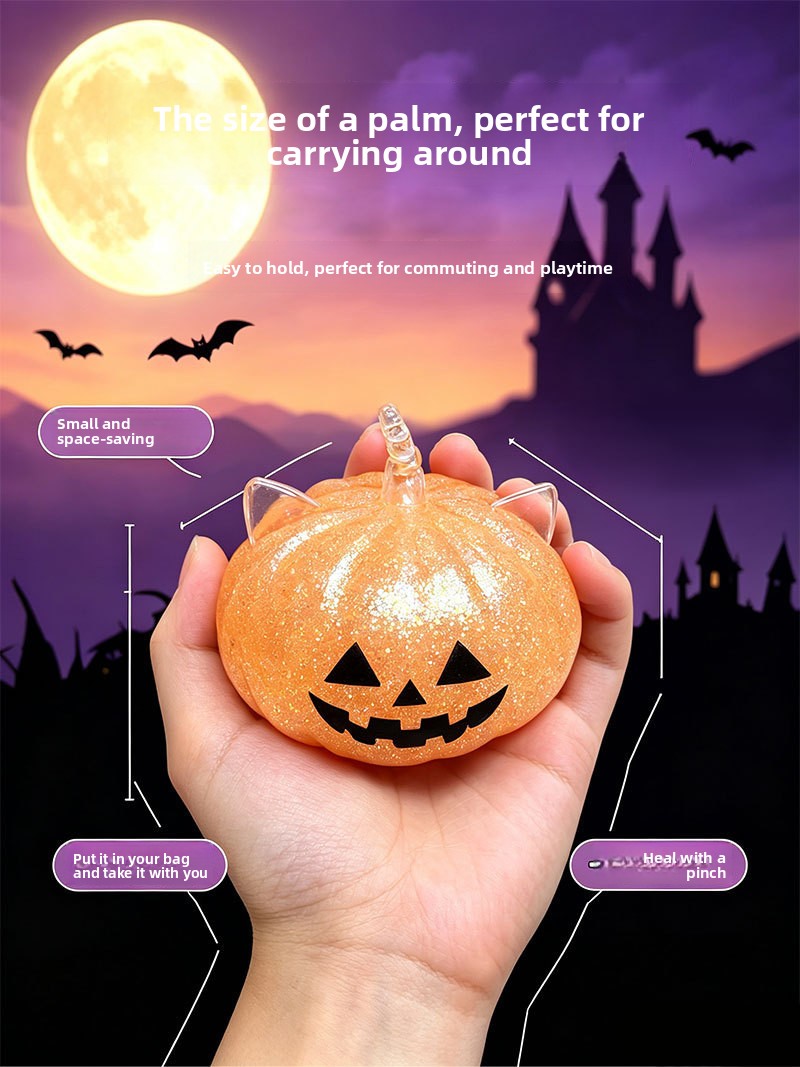 Halloween Squeeze Fidget Toy - TPR - product details