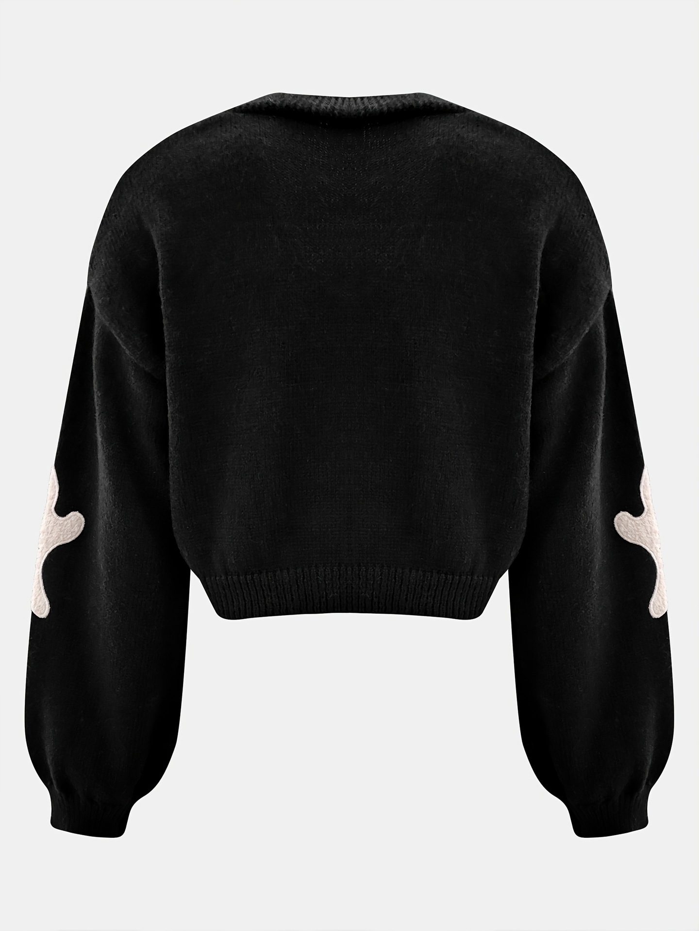 Women's Halloween Knit Cardigan - Polyester - product details