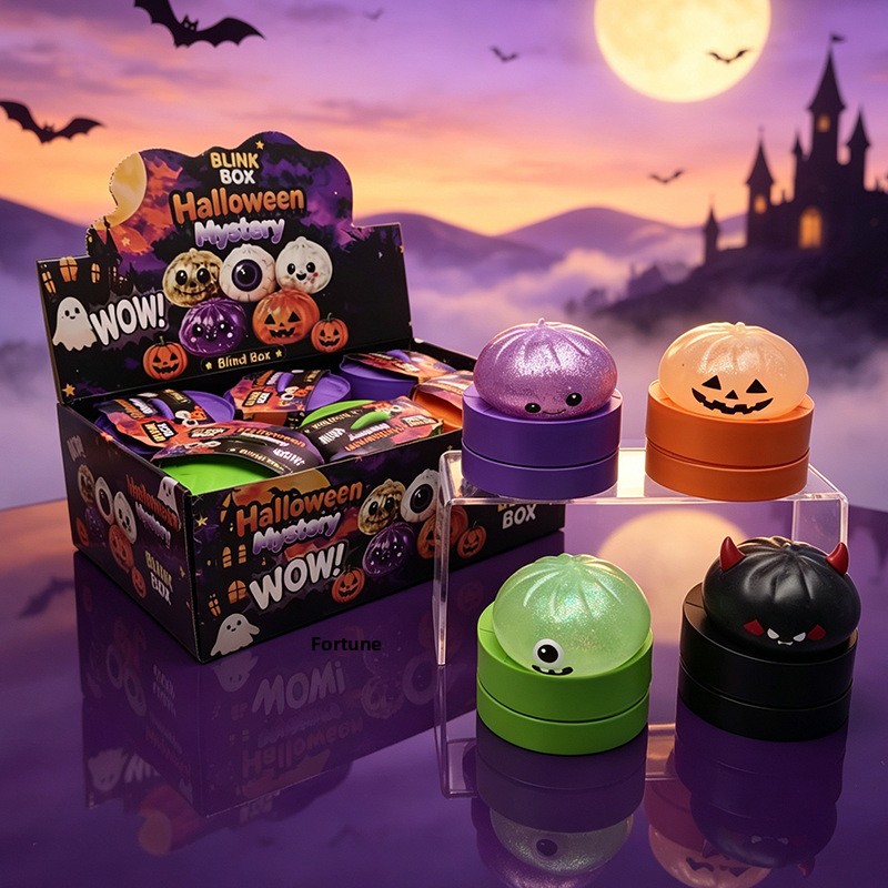 Halloween Squeeze Fidget Toy - TPR - product details