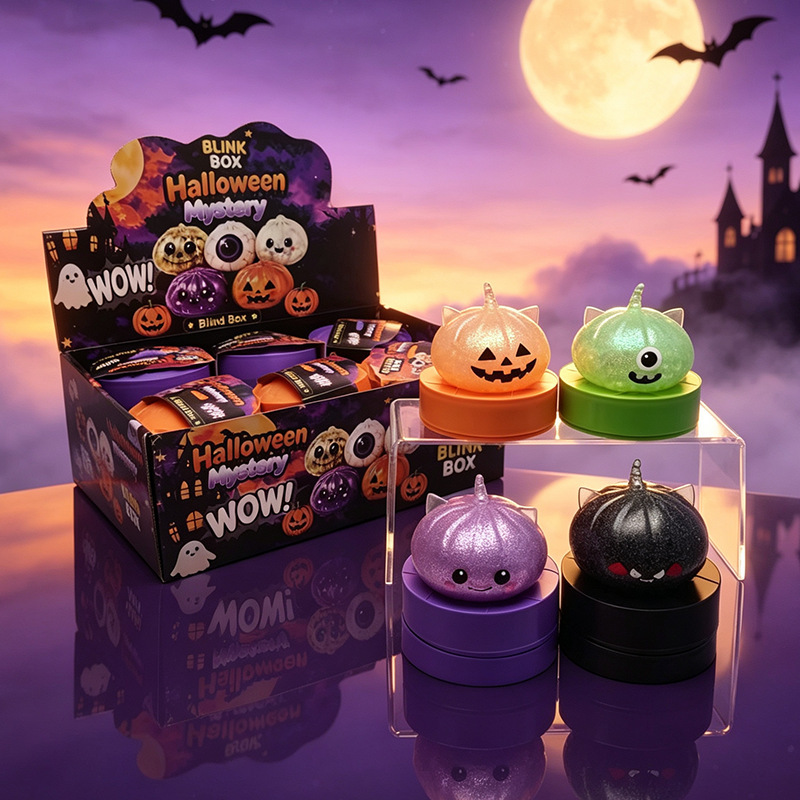 Halloween Squeeze Fidget Toy - TPR - product details