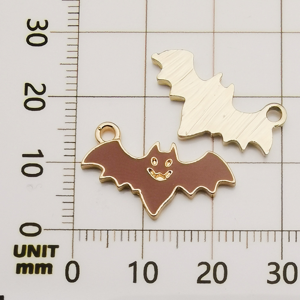 Halloween Enamel Jewelry Pendants - Alloy DIY Charms - product details