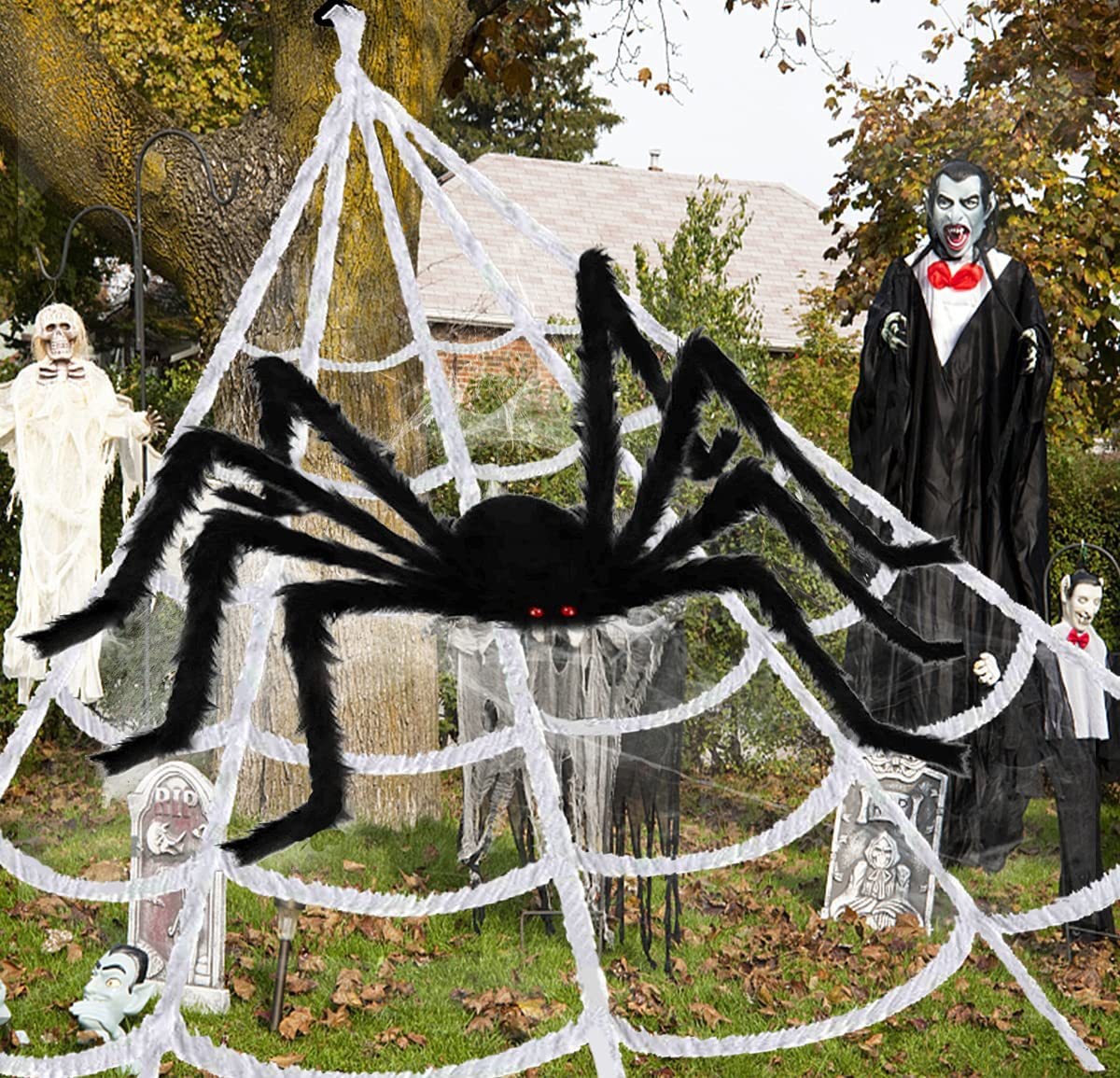 Halloween Spider Decoration - product details
