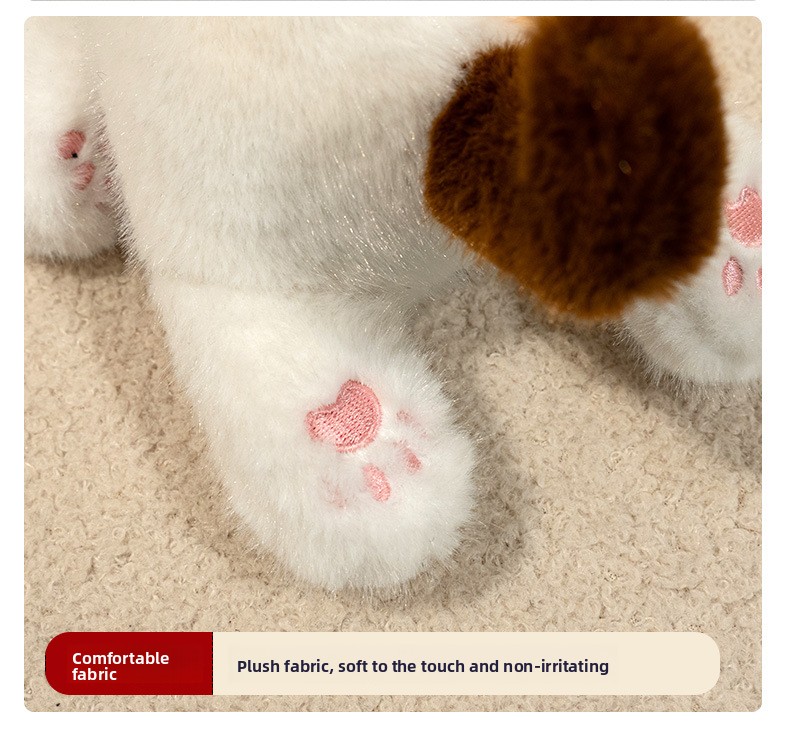 Gato de peluche tumbado de 22 cm | GATOKOOL