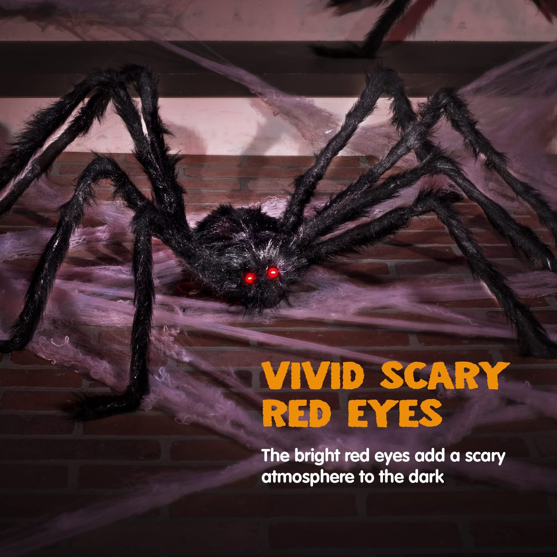 Halloween Spider Decoration - product details