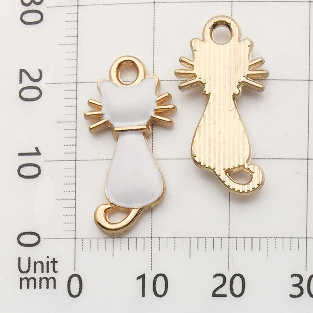 Halloween Enamel Jewelry Pendants - Alloy DIY Charms - product details