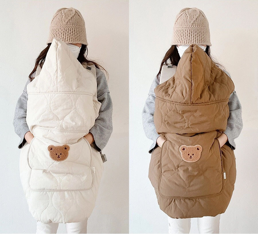 Animal pattern stroller blanket for babies