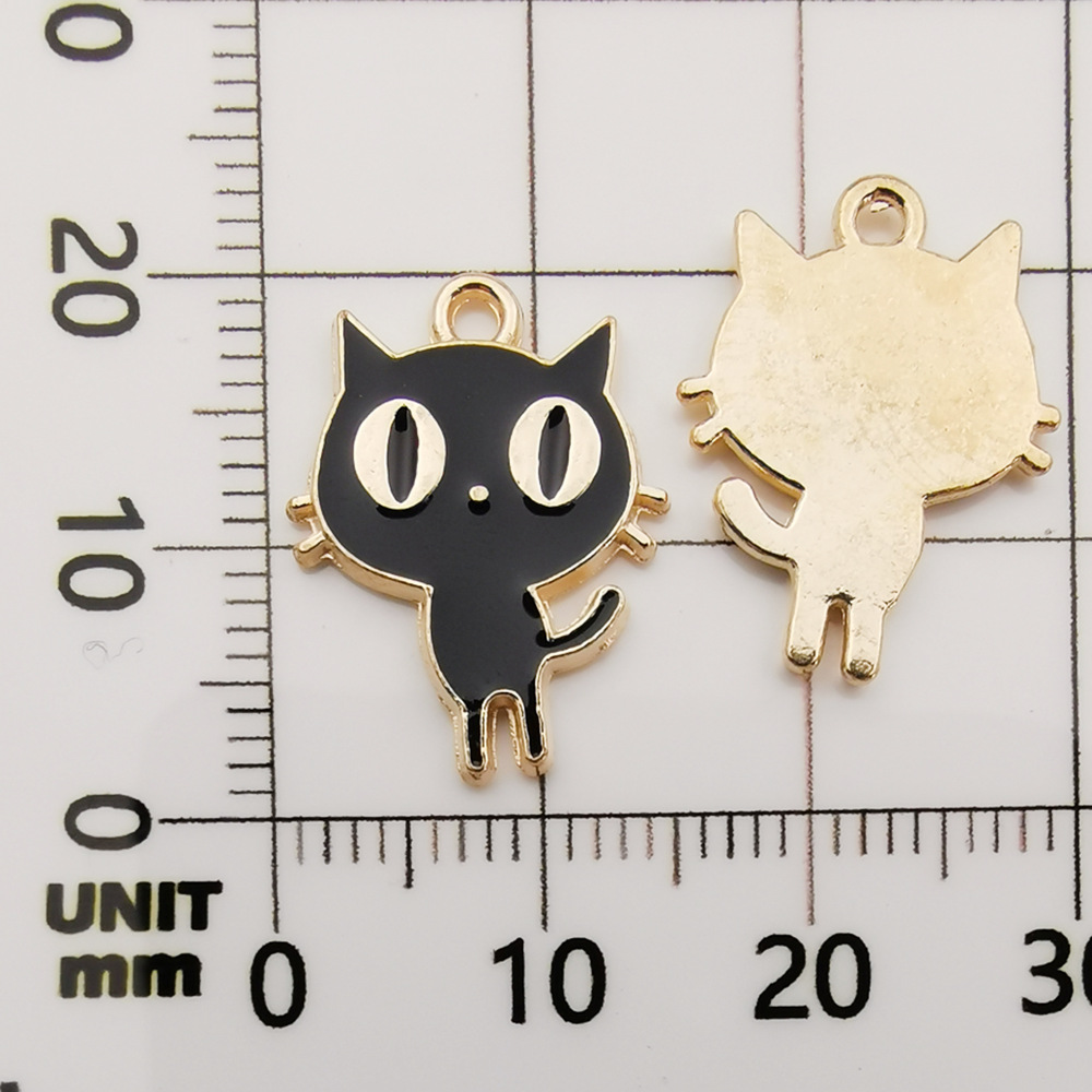 Halloween Enamel Jewelry Pendants - Alloy DIY Charms - product details