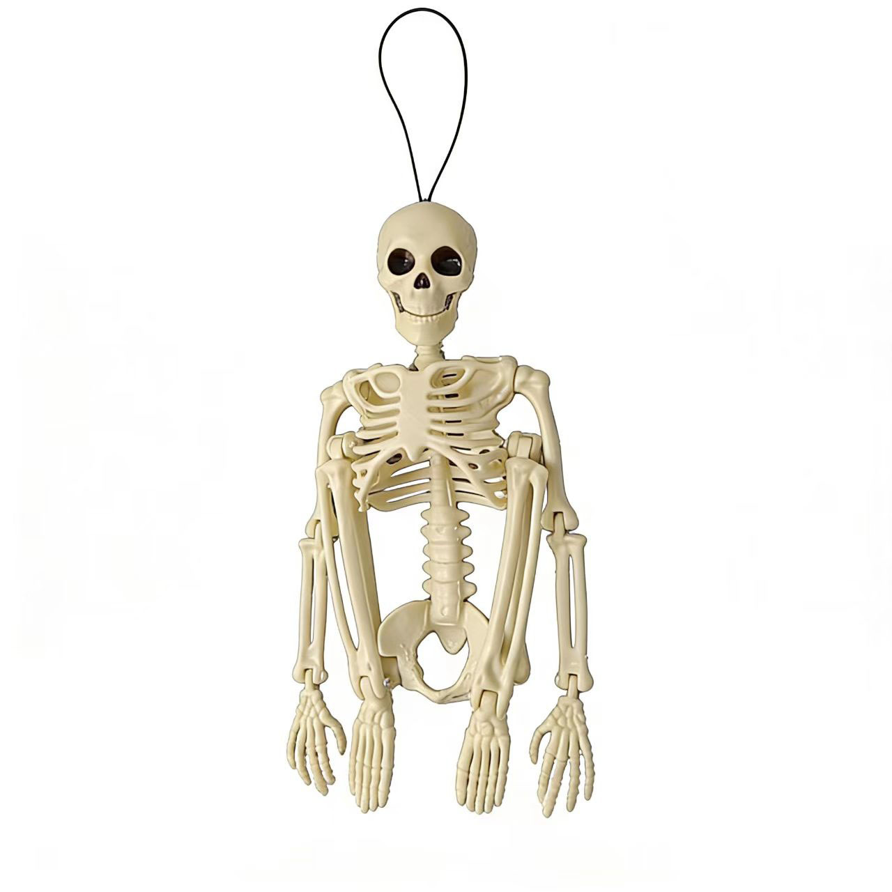Halloween Plastic Skeleton Props and Bones - product details