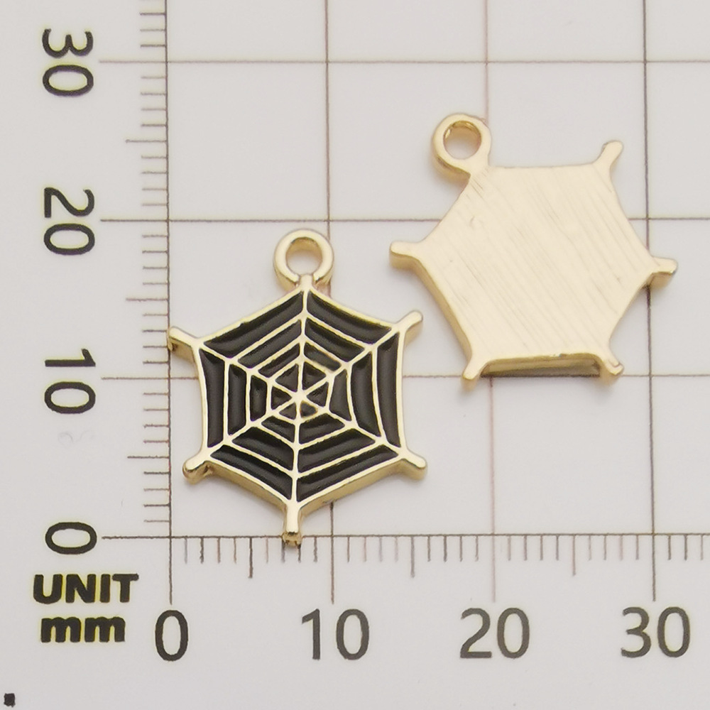 Halloween Enamel Jewelry Pendants - Alloy DIY Charms - product details
