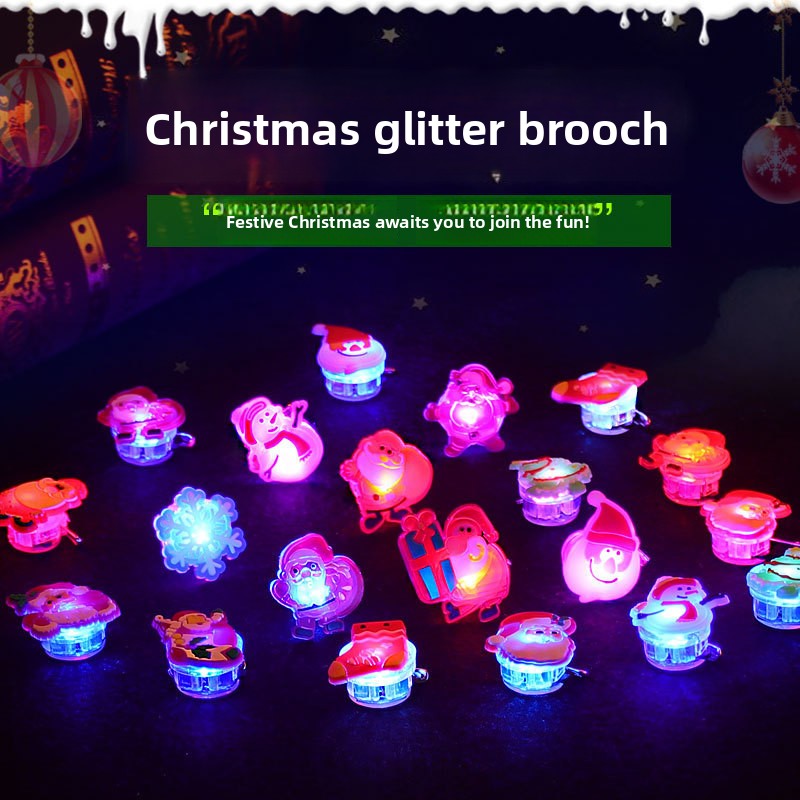 Halloween and Christmas LED Light-Up Accessories - Plastic - product details