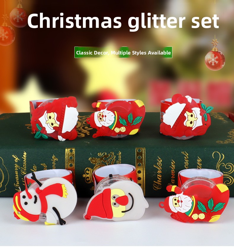 Halloween and Christmas LED Light-Up Accessories - Plastic - product details