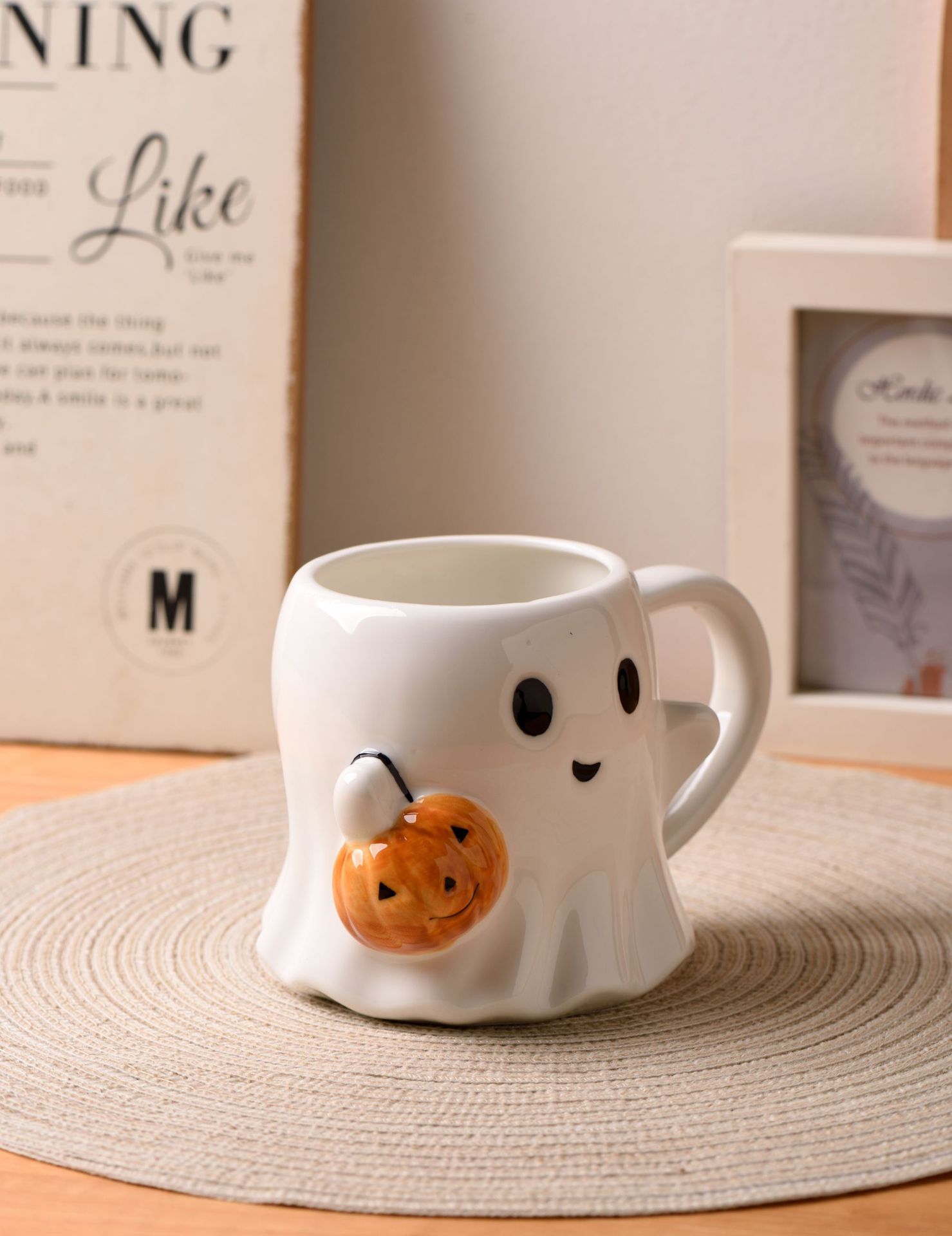 Halloween Drinking Cup - Ceramic - product details
