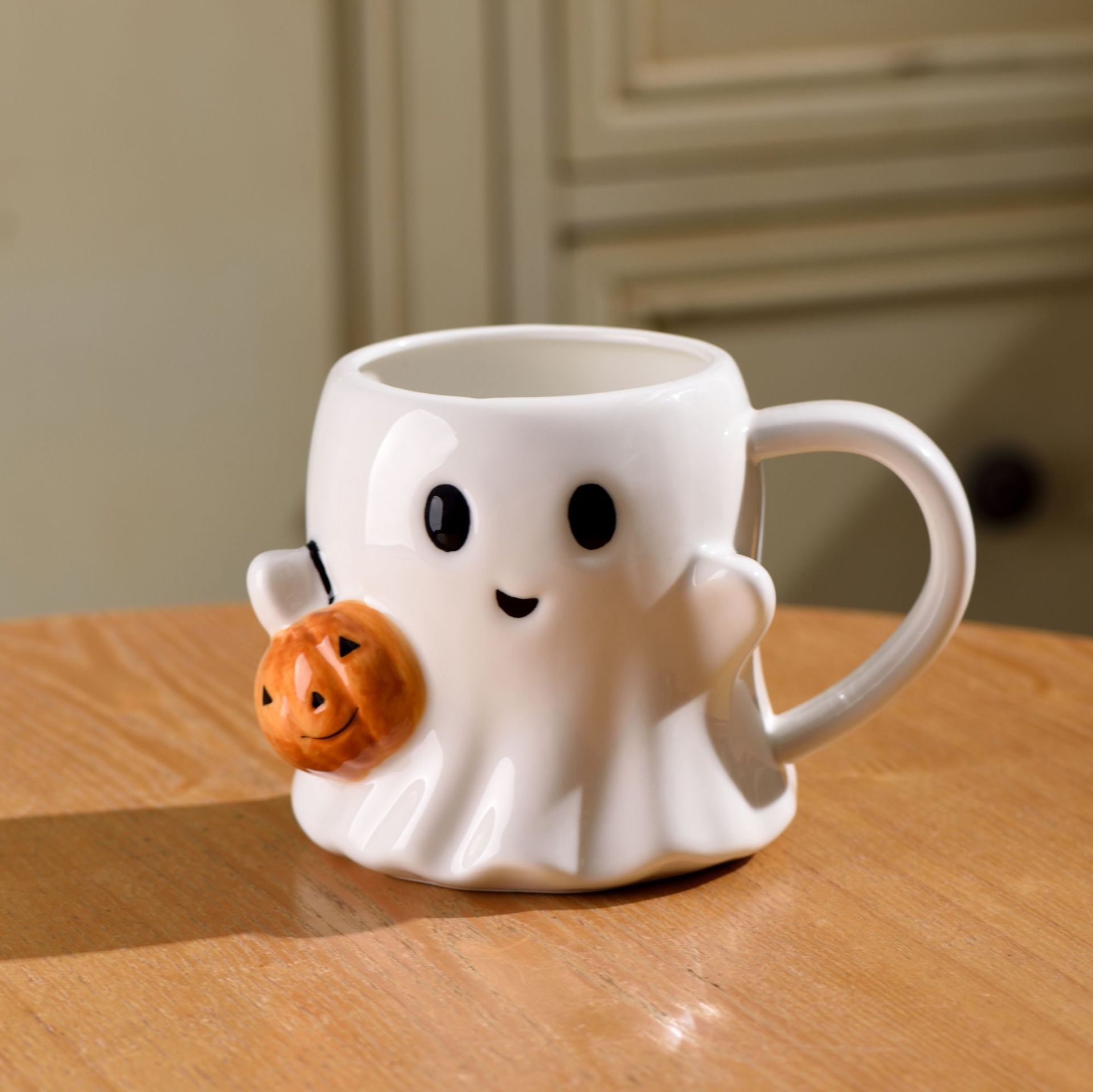 Halloween Drinking Cup - Ceramic - product details