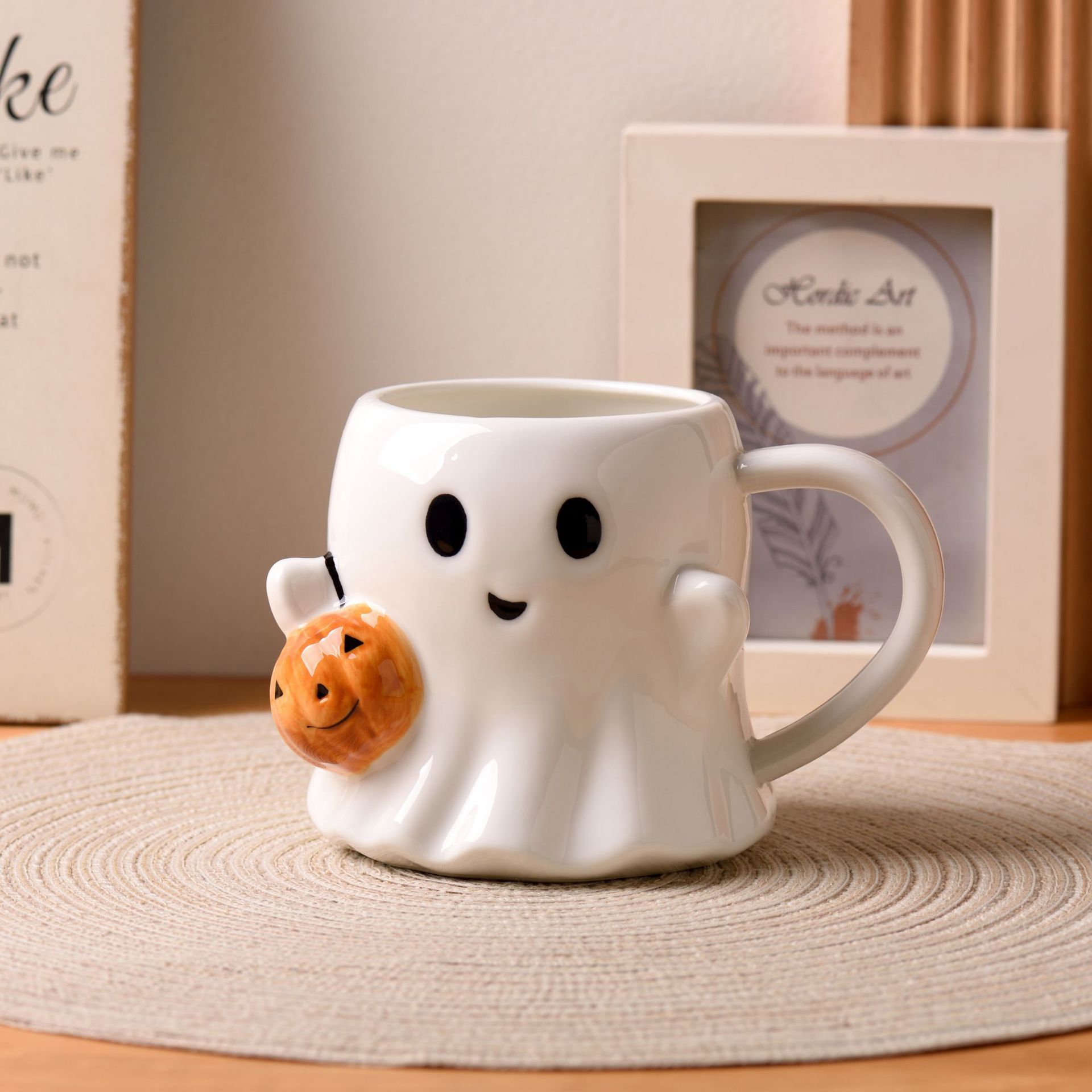 Halloween Drinking Cup - Ceramic - product details