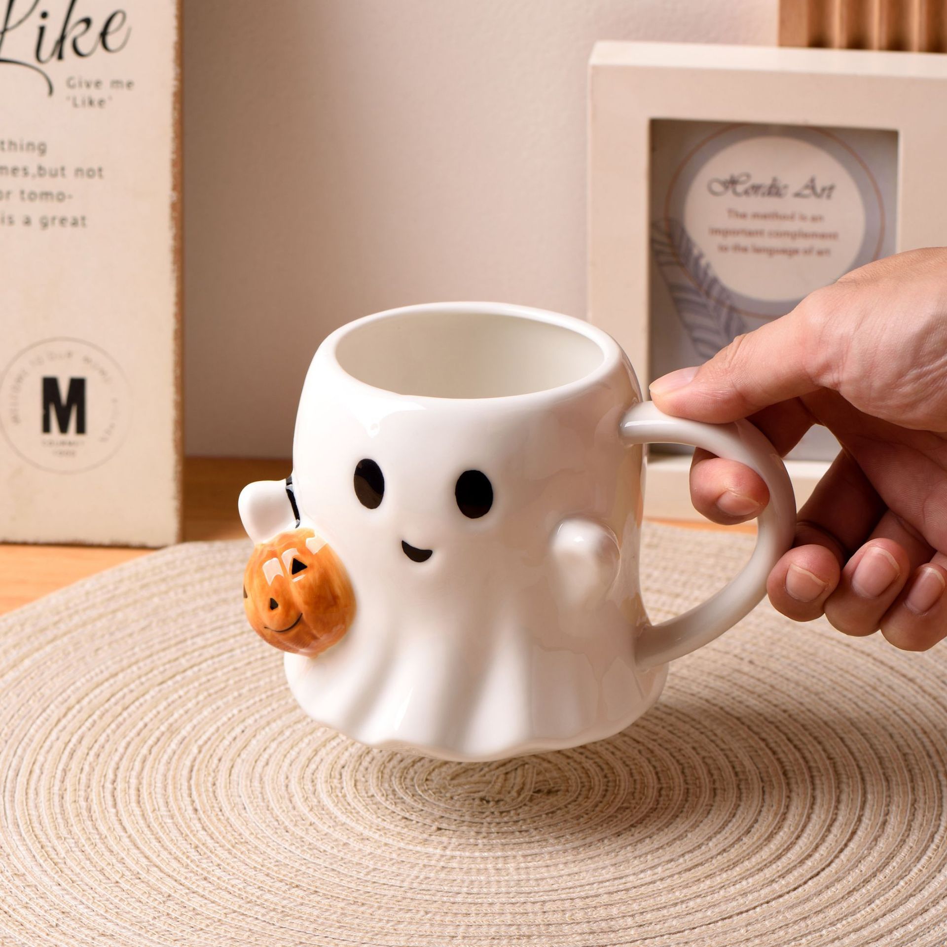 Halloween Drinking Cup - Ceramic - product details
