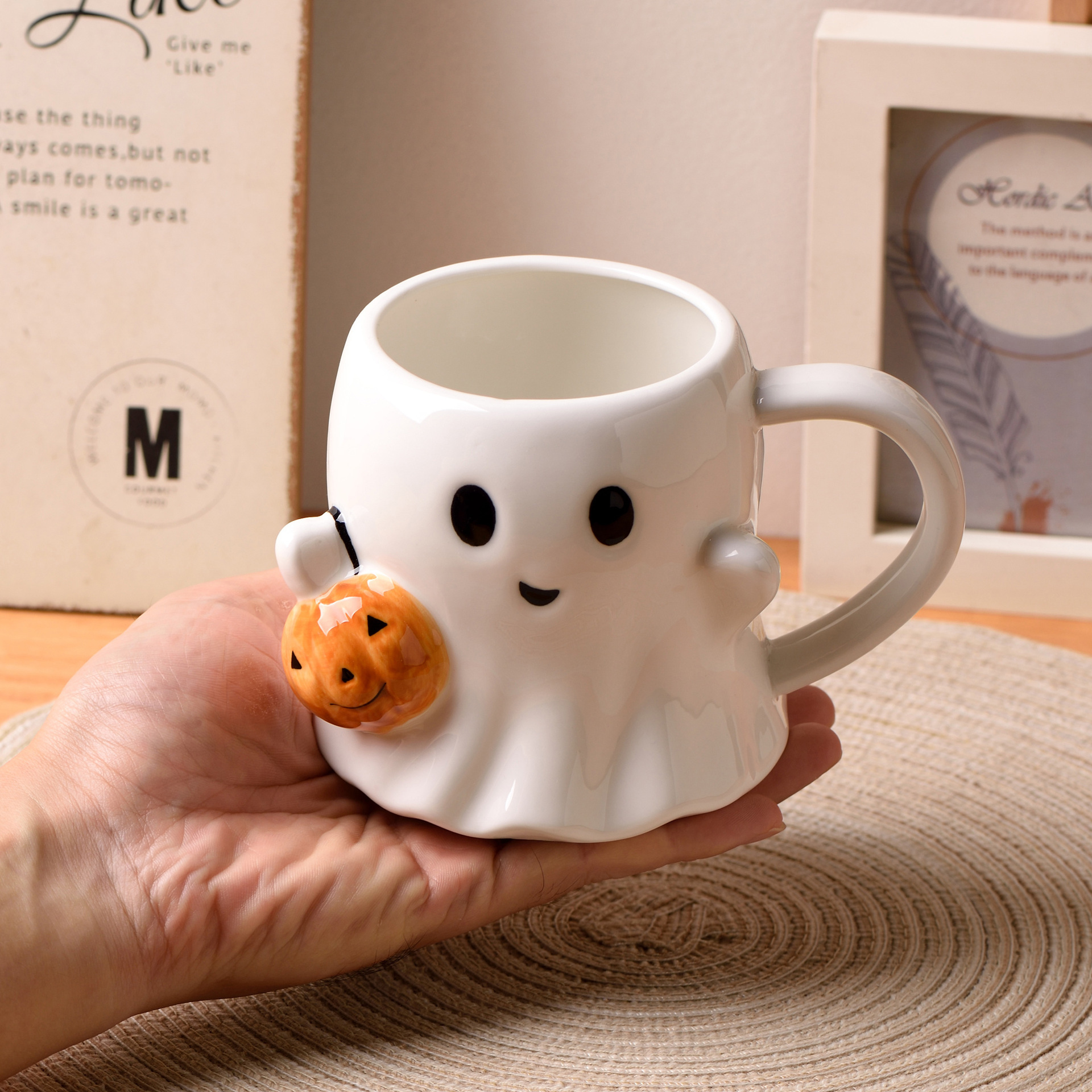 Halloween Drinking Cup - Ceramic - product details