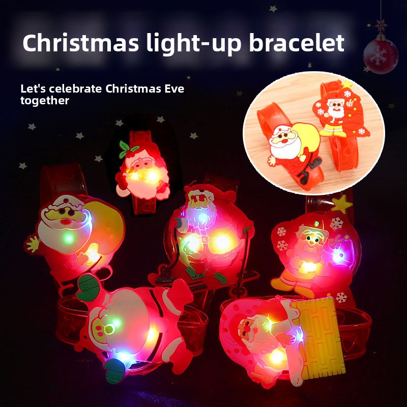 Halloween and Christmas LED Light-Up Accessories - Plastic - product details