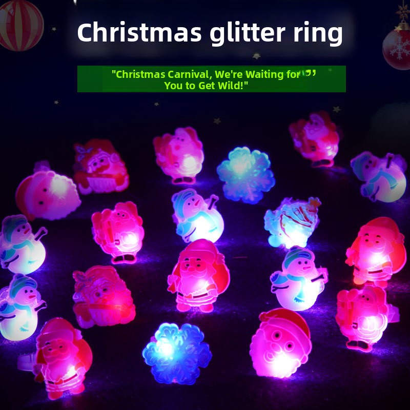 Halloween and Christmas LED Light-Up Accessories - Plastic - product details