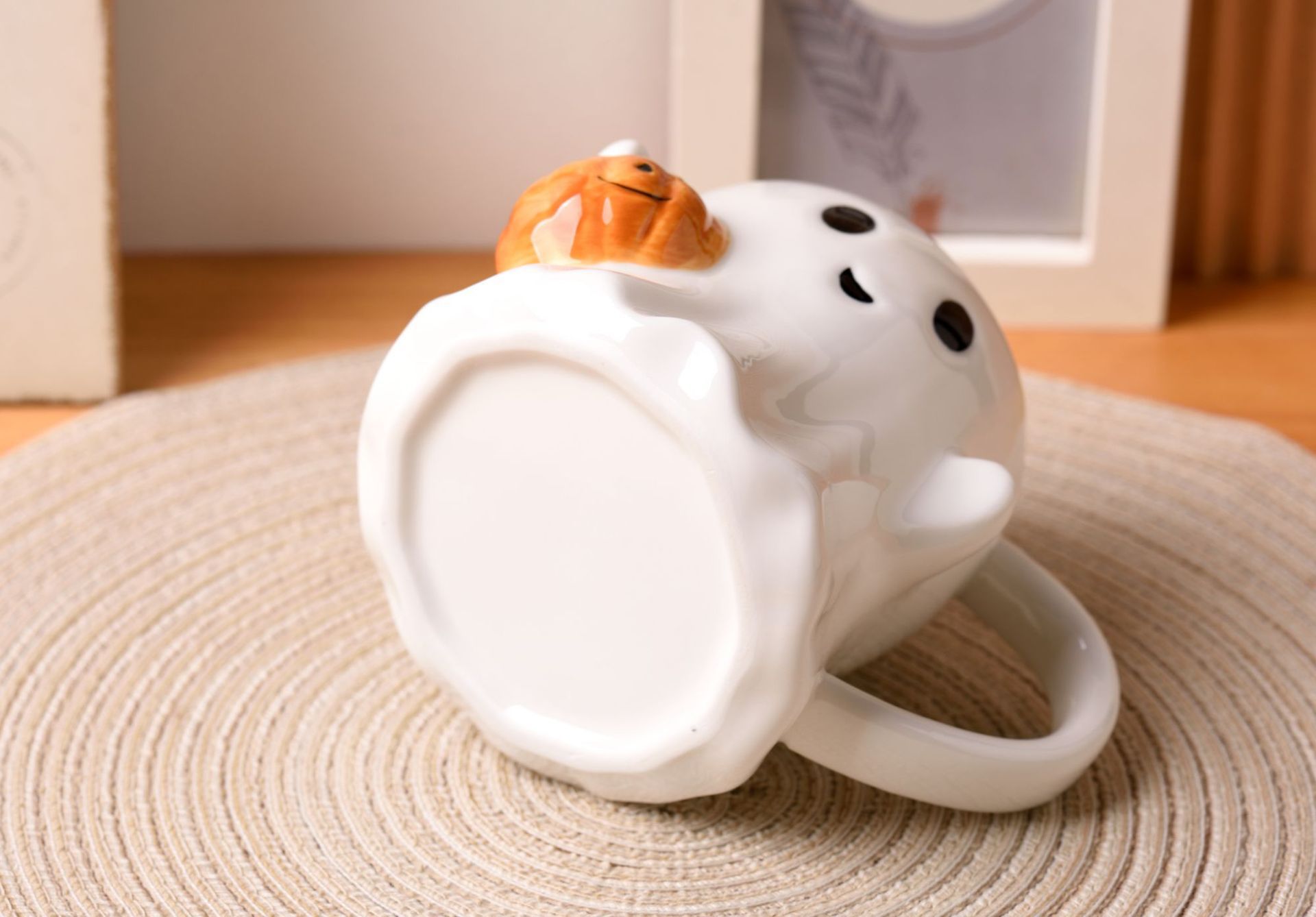 Halloween Drinking Cup - Ceramic - product details