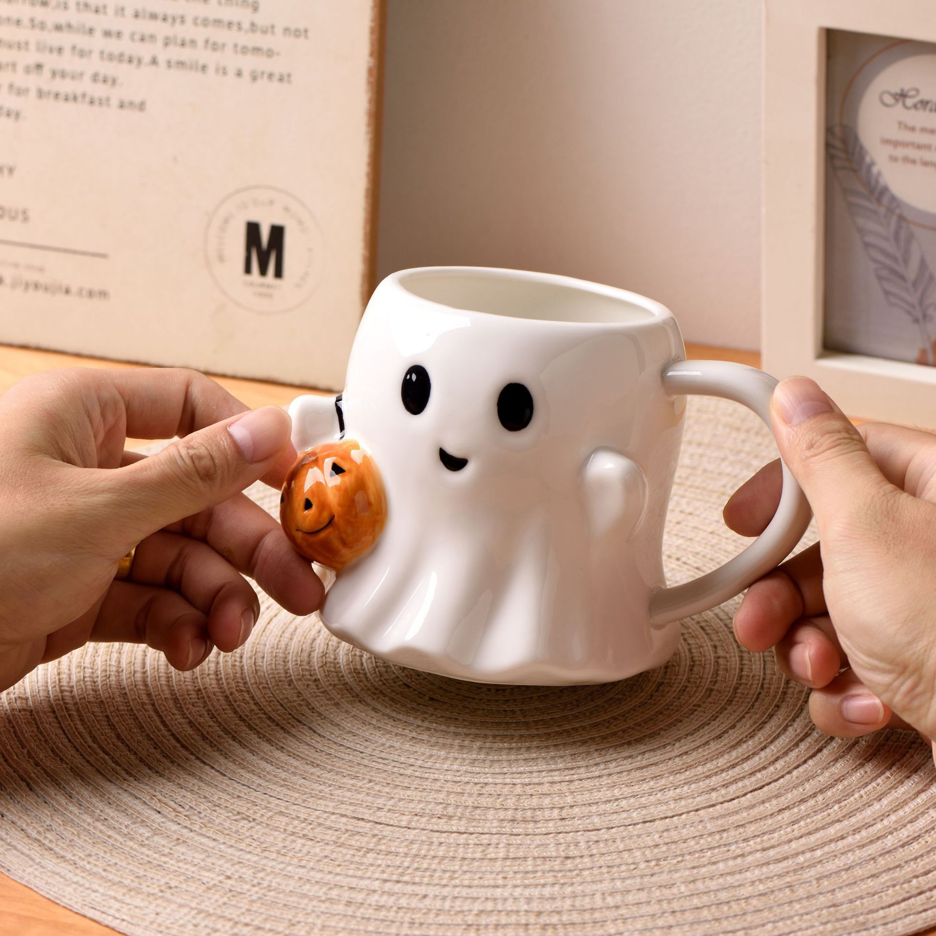 Halloween Drinking Cup - Ceramic - product details