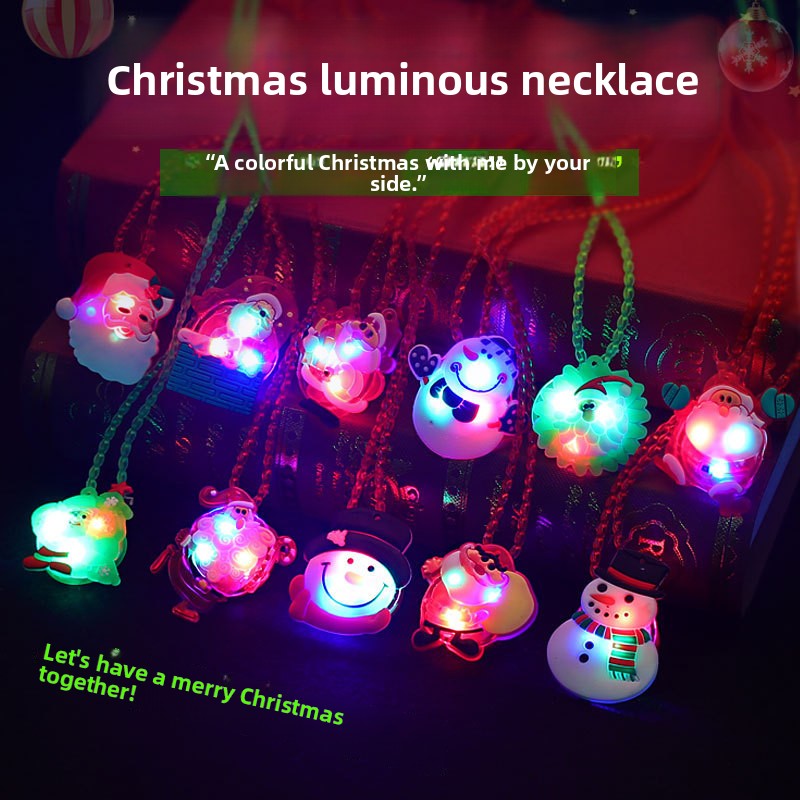 Halloween and Christmas LED Light-Up Accessories - Plastic - product details