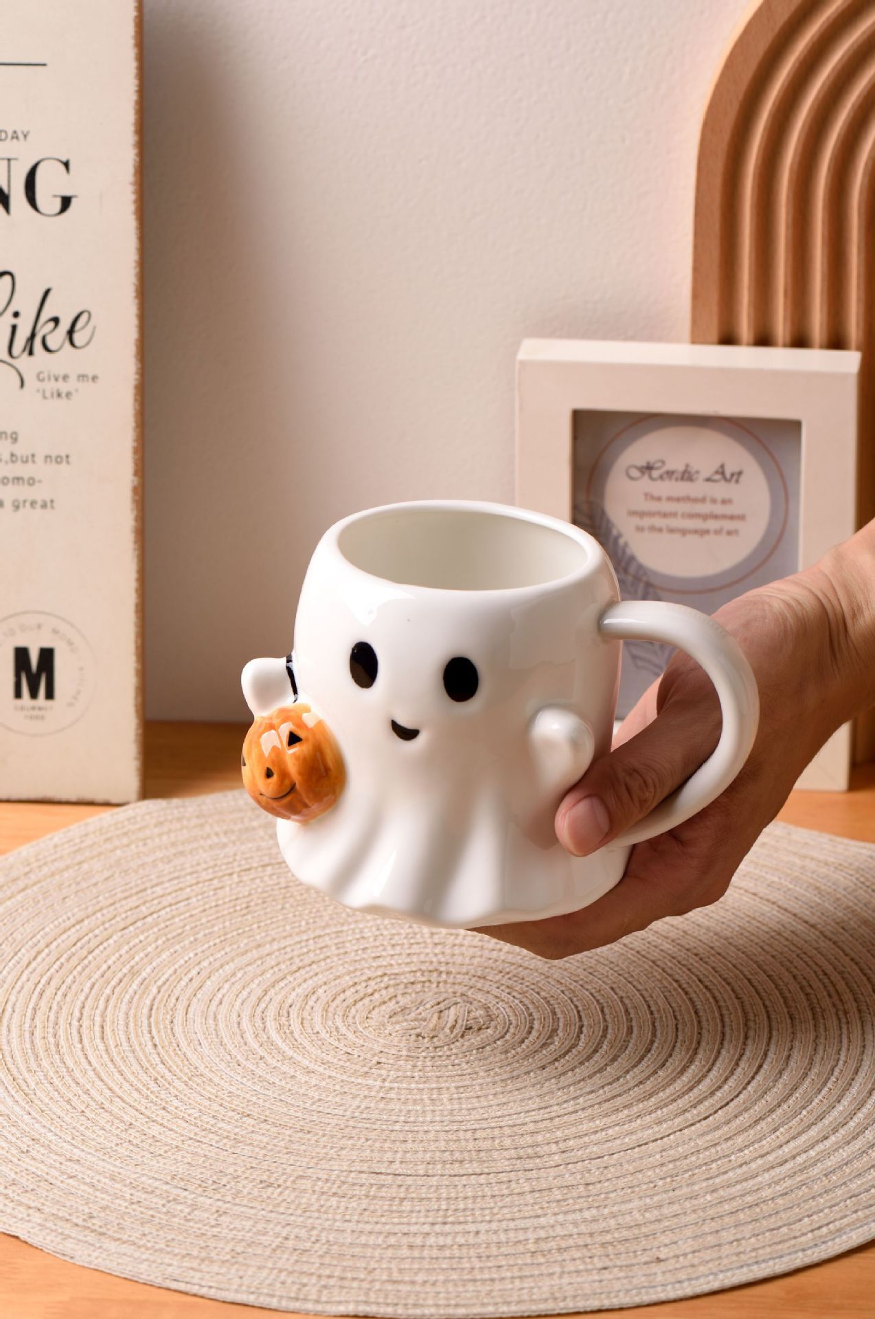 Halloween Drinking Cup - Ceramic - product details