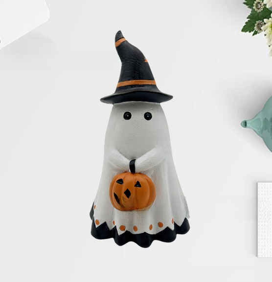 Halloween Resin Pumpkin Decoration - product details