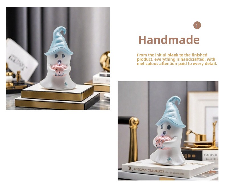 Halloween Little Ghost Ornaments - product details