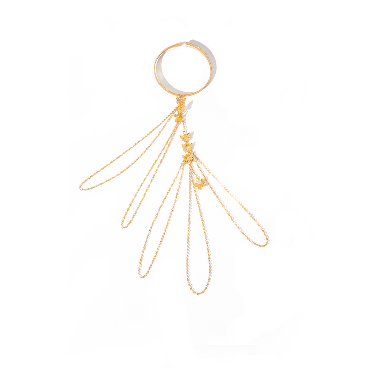 Vintage tassel chain bracelet product view