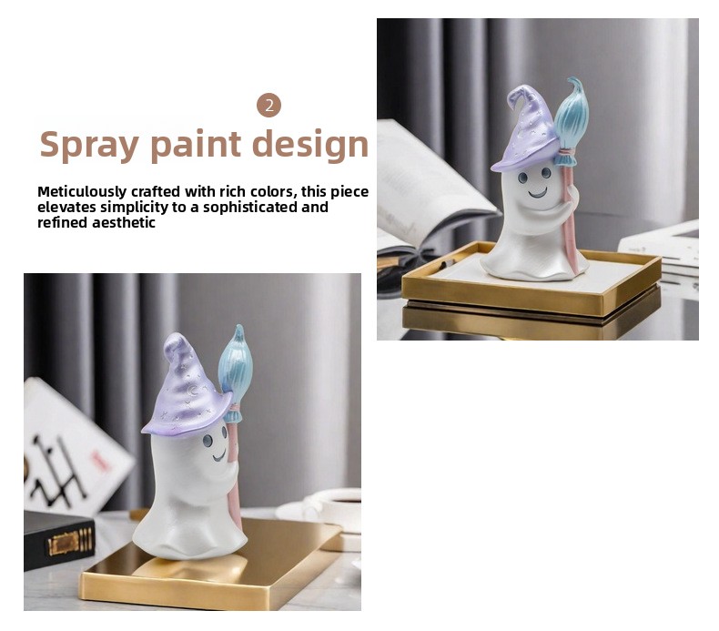 Halloween Little Ghost Ornaments - product details