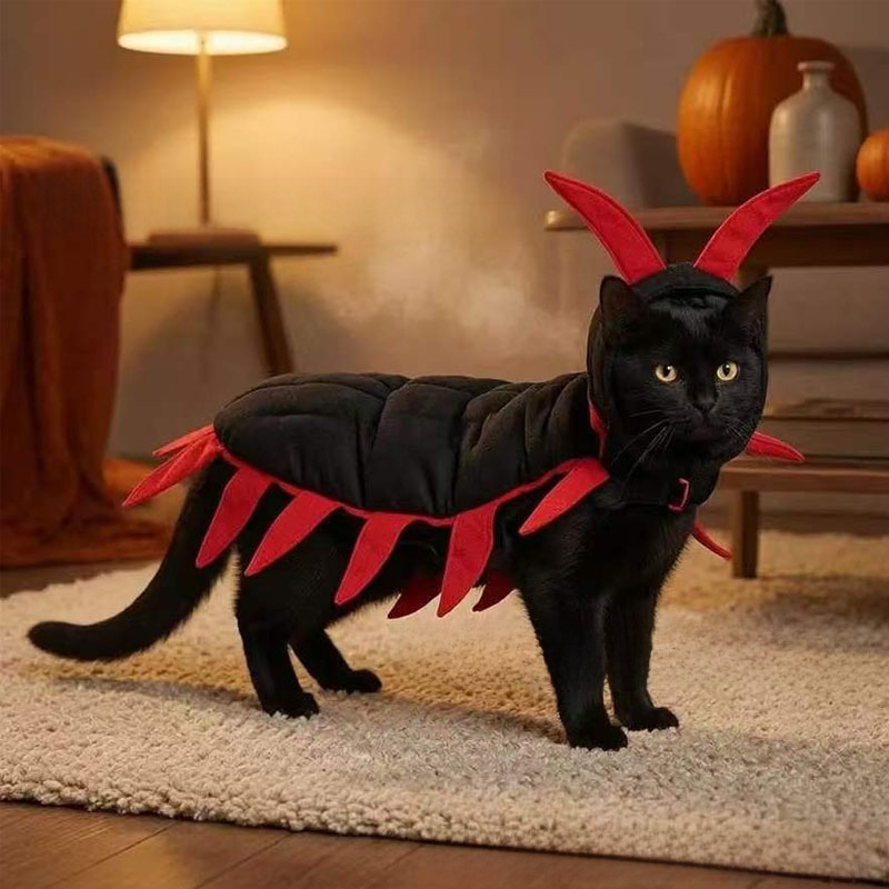 Halloween Cat Costume - product details