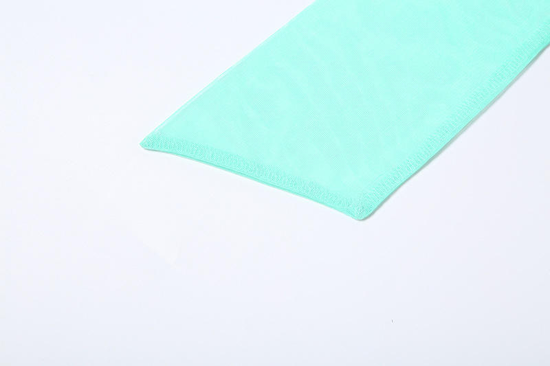 Pleated mesh texture close-up