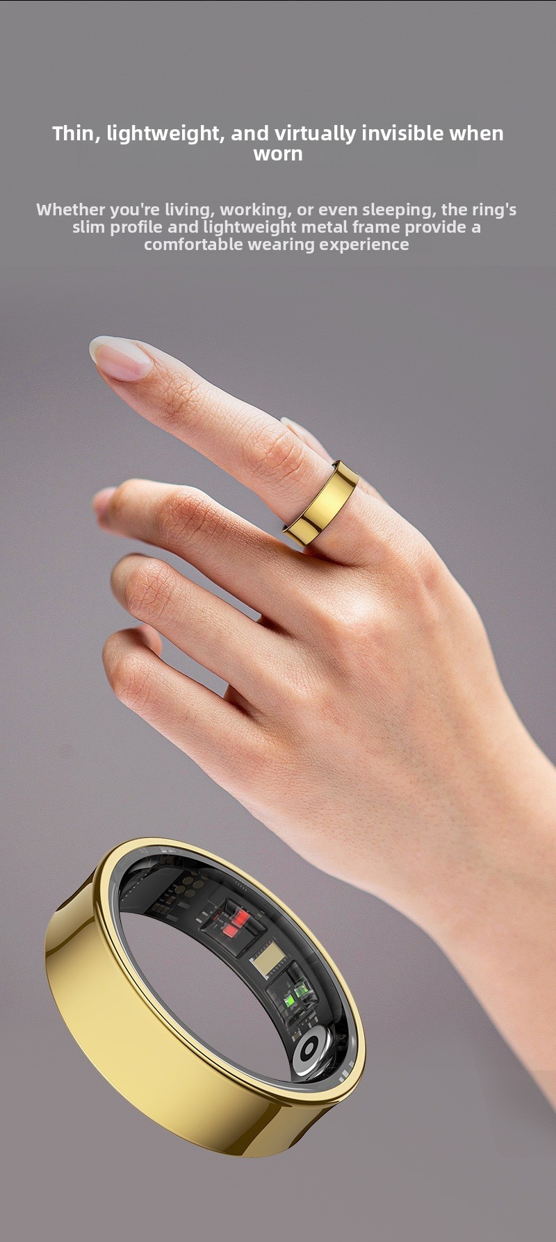 Smart ring design