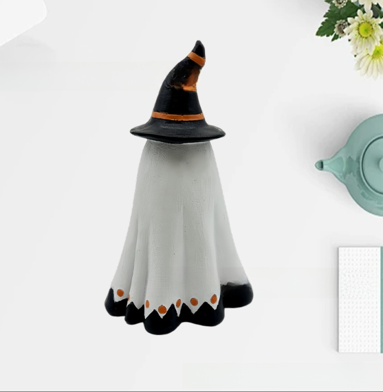 Halloween Resin Pumpkin Decoration - product details