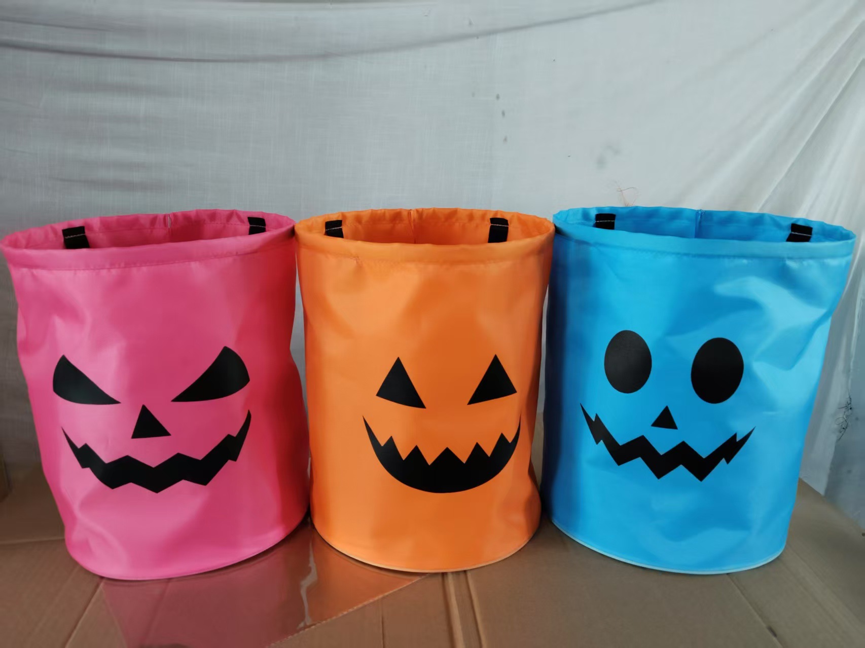 Halloween Pumpkin Candy Tote Bag - Non-woven fabric - product details