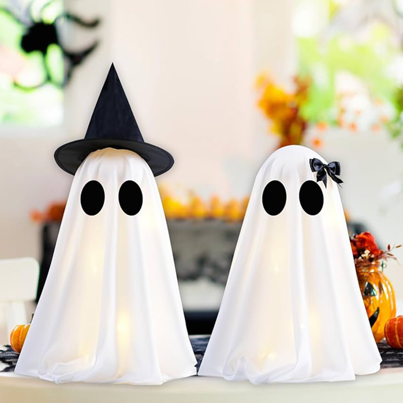 Halloween Glowing Ghost Decoration