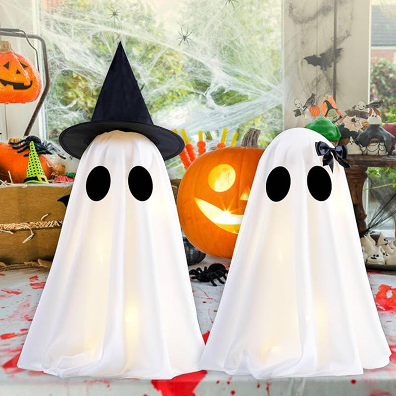 Halloween Glowing Ghost Decoration