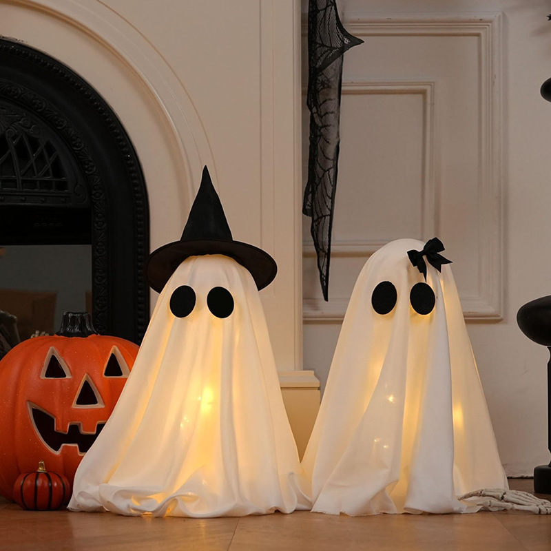 Halloween Glowing Ghost Decoration