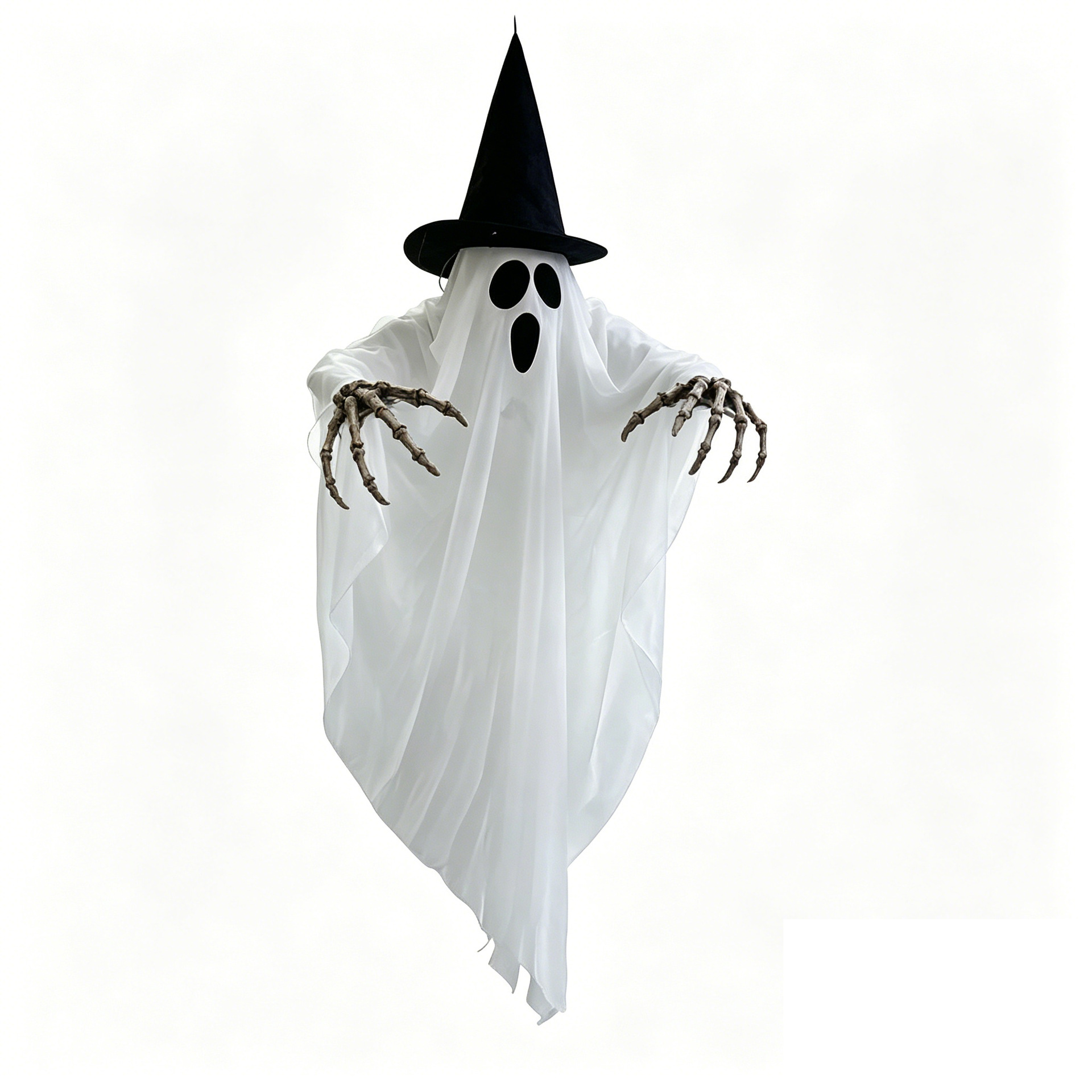 Halloween Glowing Skeleton Ghost Hanging Decoration - Cloth - product details
