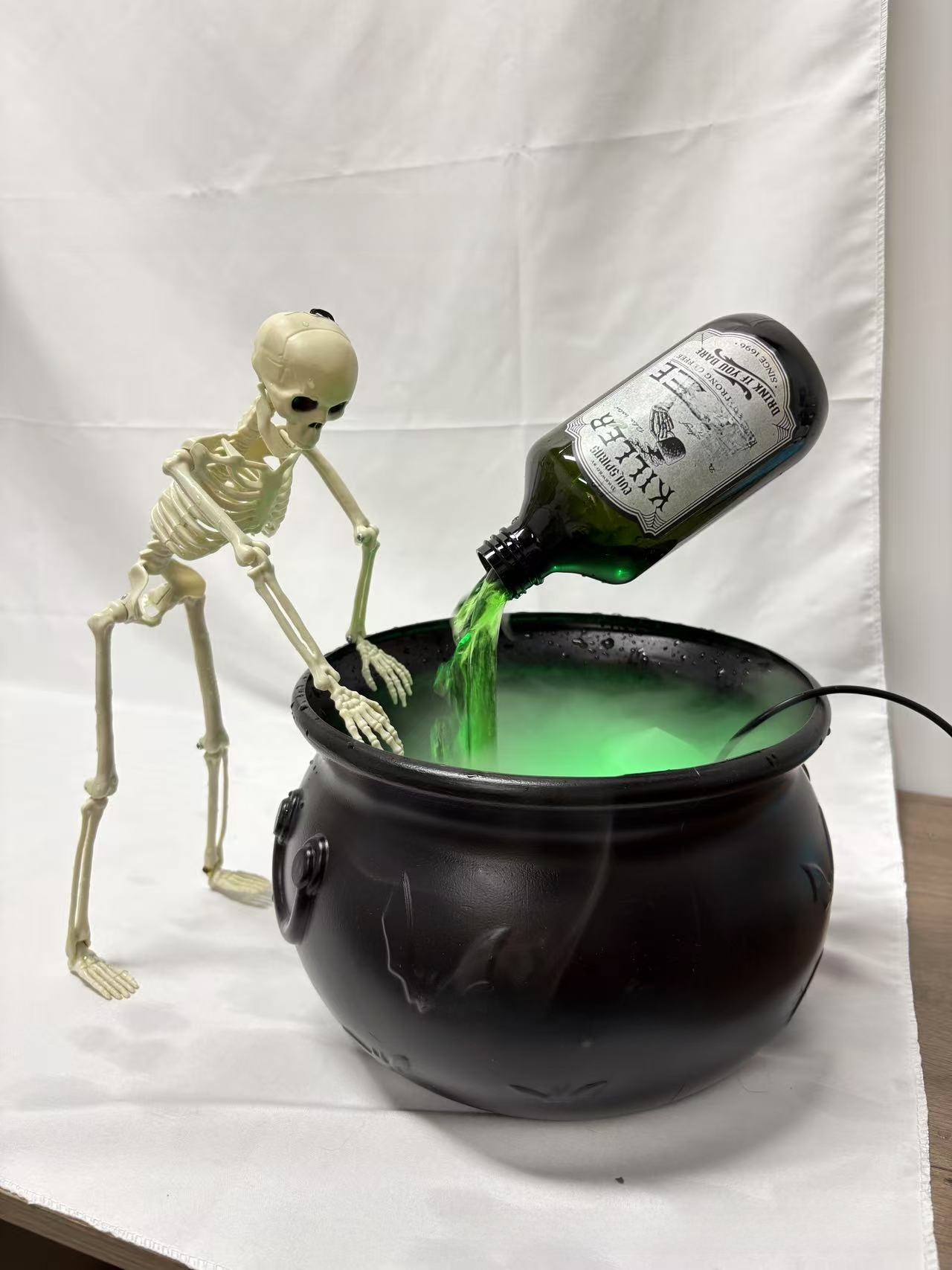 Magic Floating Potion Halloween Decorations Set