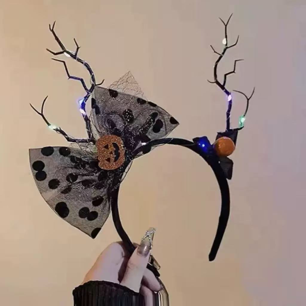 Luminous Halloween Headbands